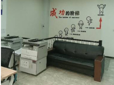 办公一角